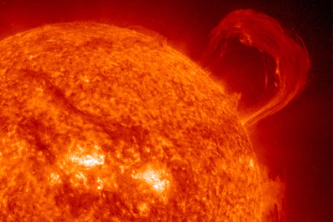 Магнитные бери и трещины на солнце: причины и последствия